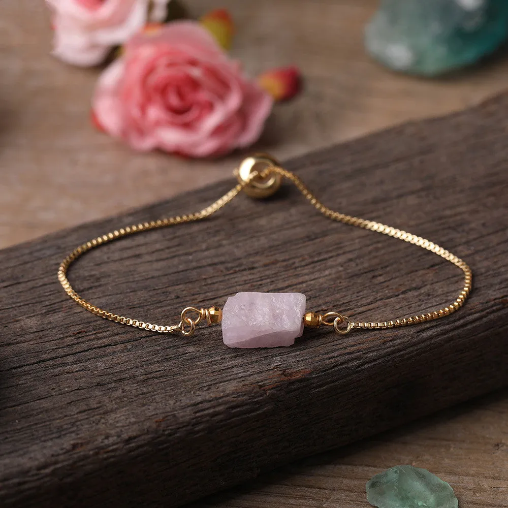 Natural Smooth Amethyst Citrine Quartz Black Tourmaline Single