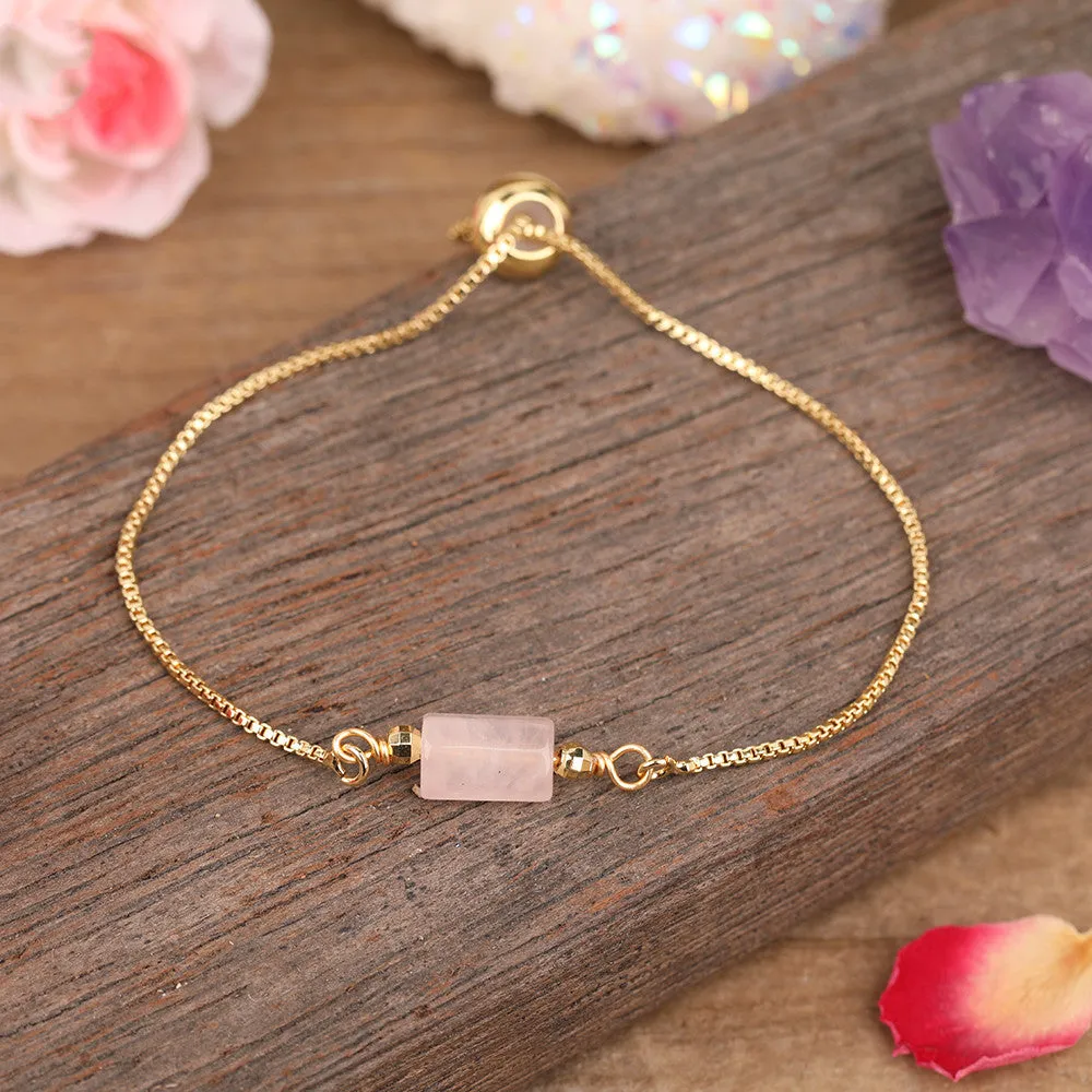 Natural Smooth Amethyst Citrine Quartz Black Tourmaline Single