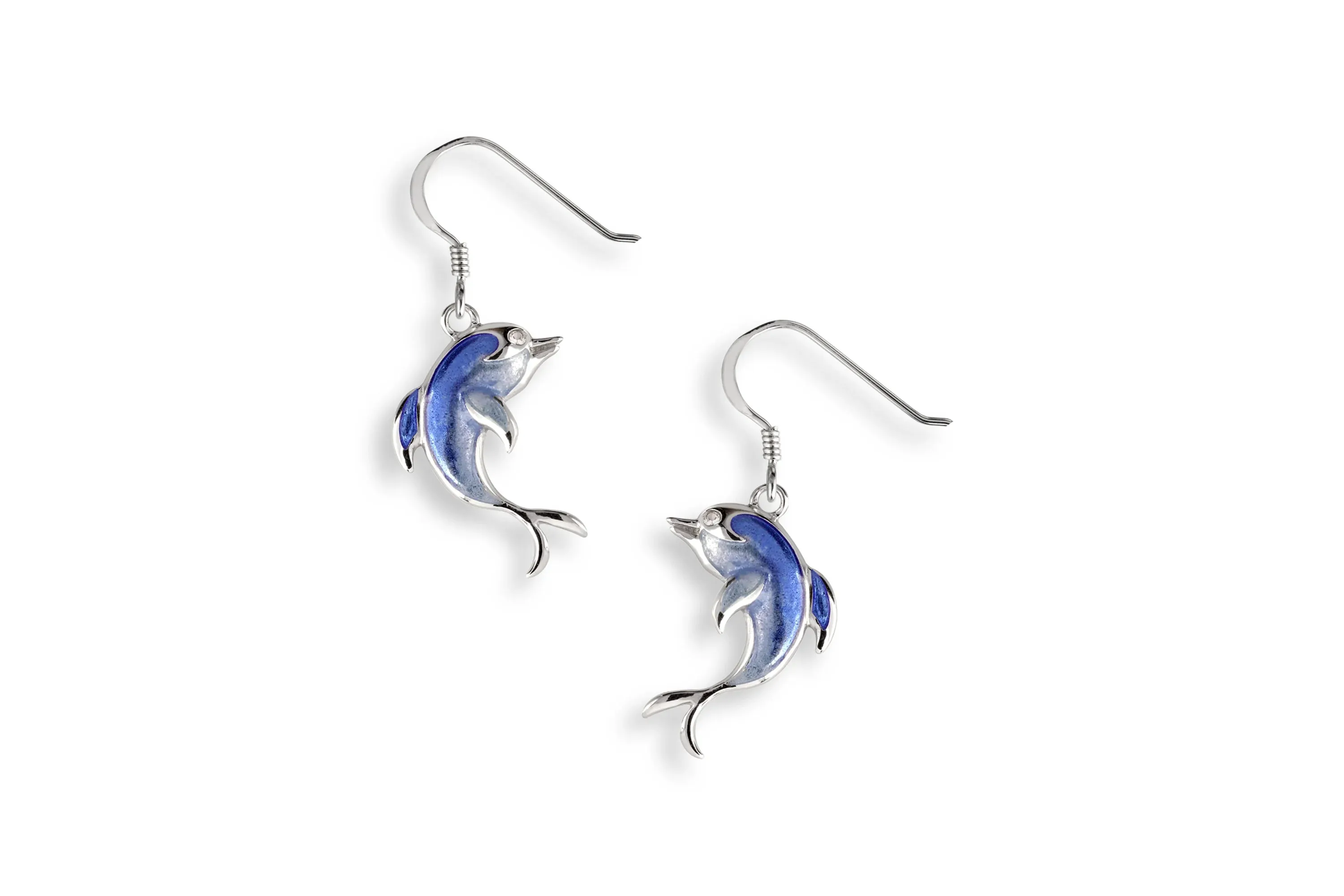 Nicole Barr Turquoise Dolphin Drops