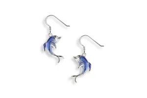 Nicole Barr Turquoise Dolphin Drops