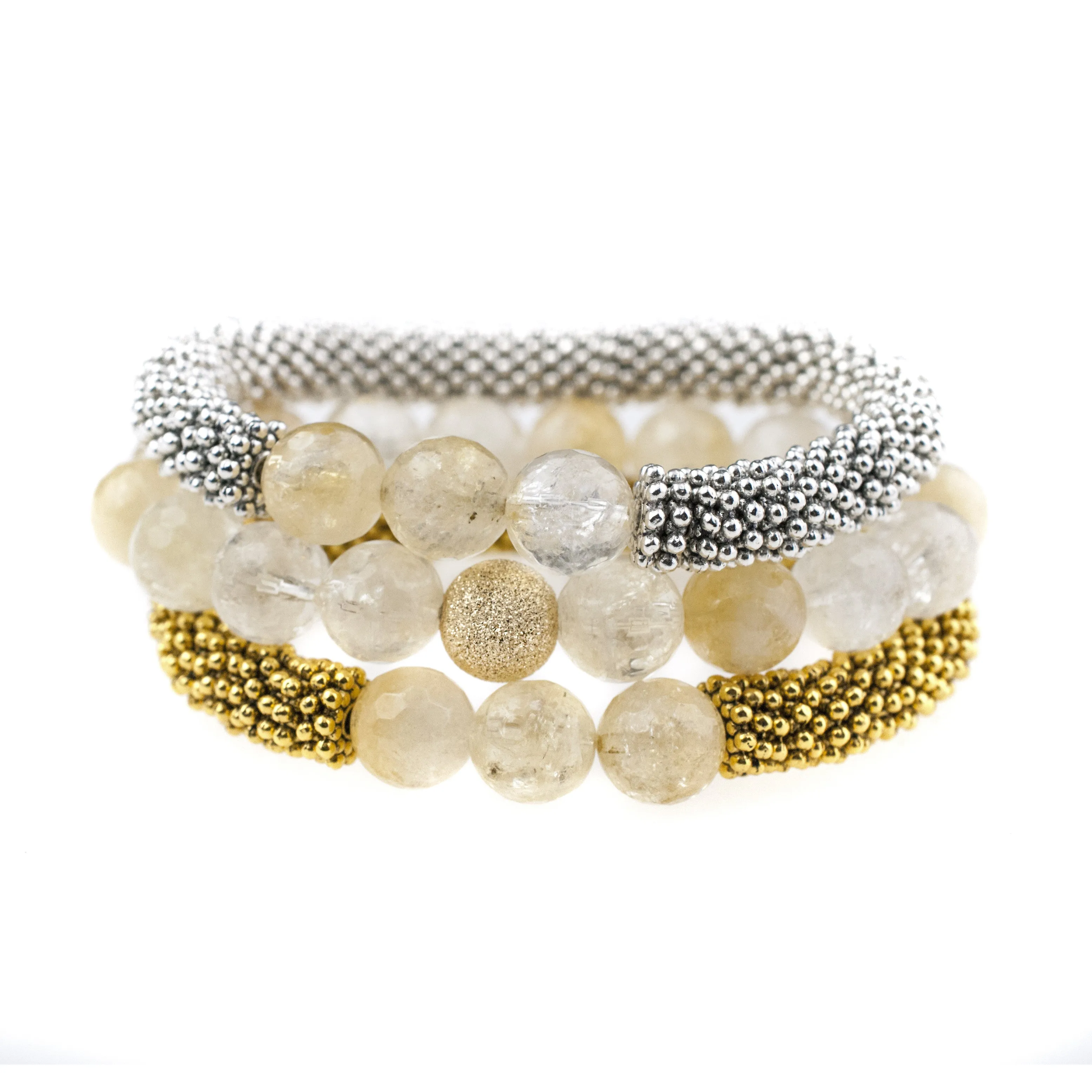 November Accent Bracelet In Silver