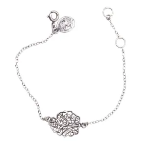Oak leaf bracelet