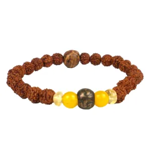 Padme Hum Wrist Mala Bracelet Global Groove