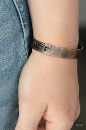 Paparazzi Bracelet ~ Frond Fable - Copper