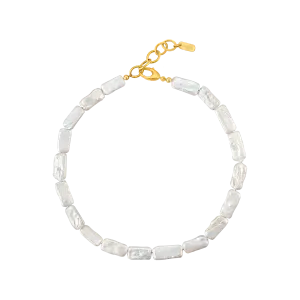 Pearl Prism Necklace