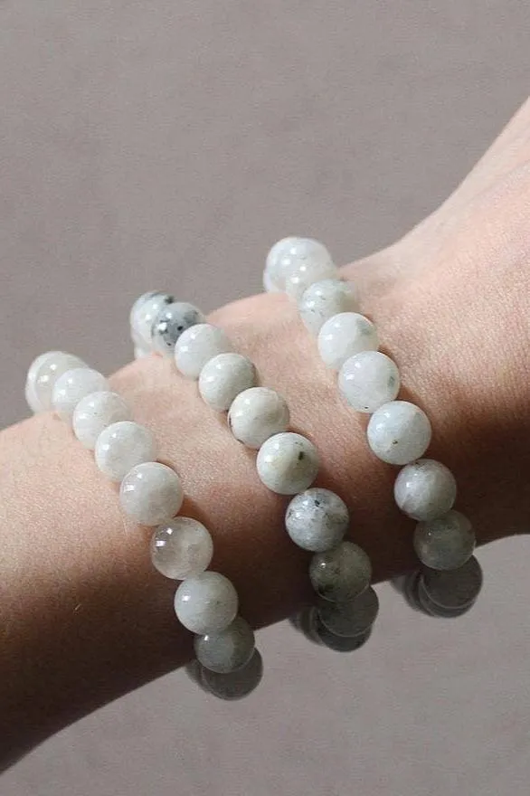 Pebble House Moonstone Bracelet 8mm
