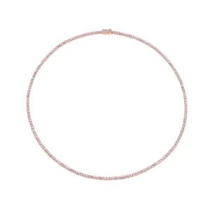 PINK SAPPHIRE HEPBURN CHOKER
