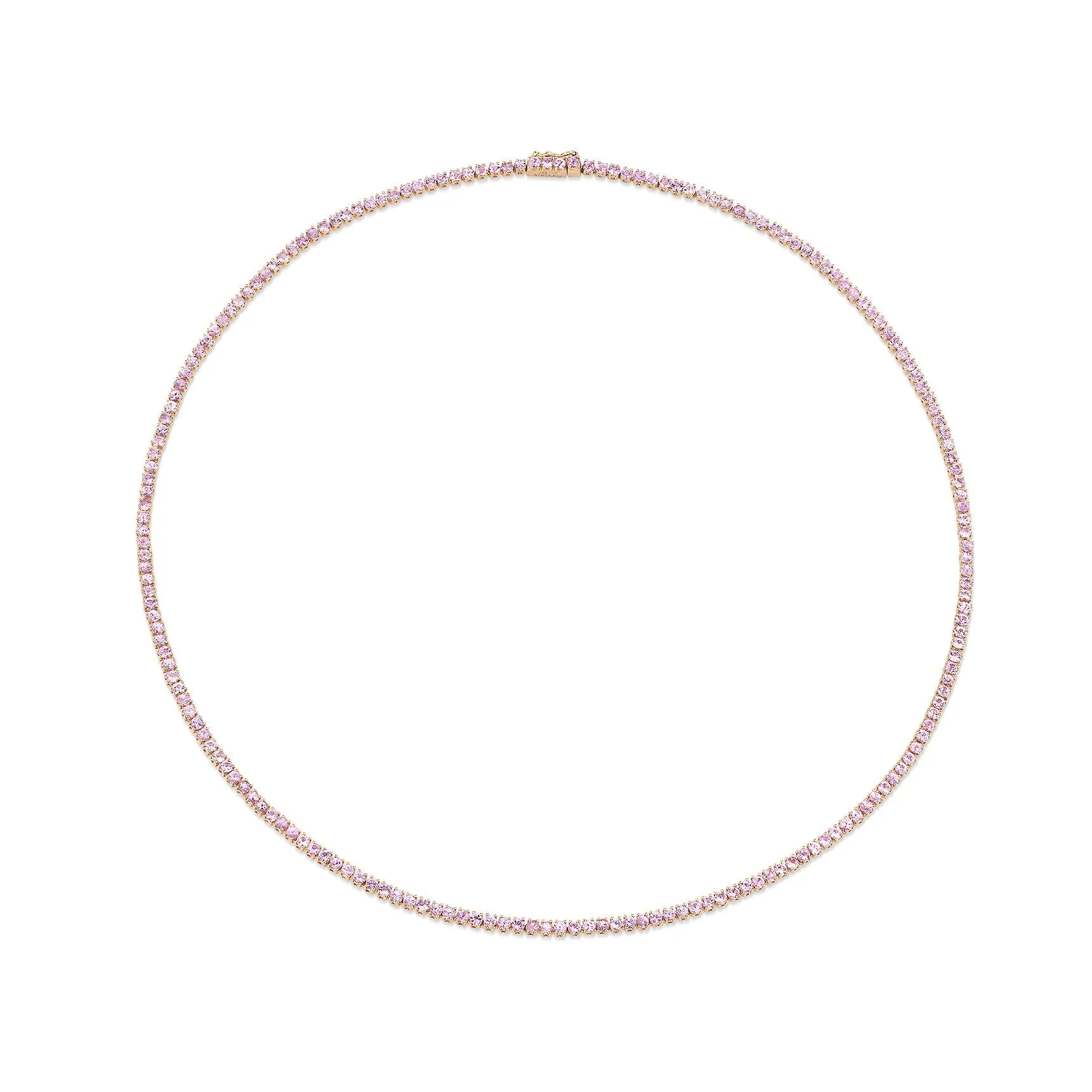 PINK SAPPHIRE HEPBURN CHOKER