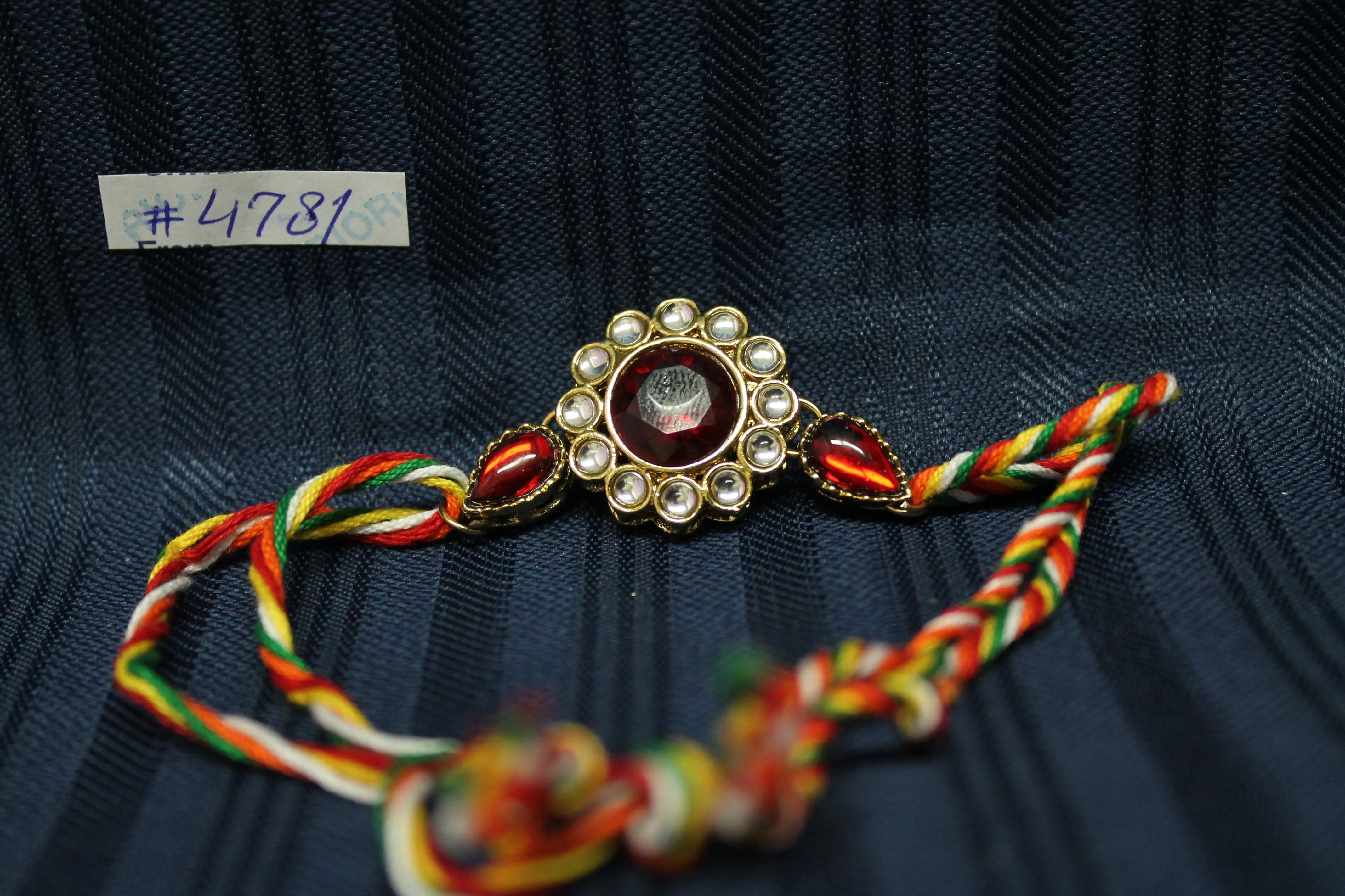 Rakhi 4781 Indian Traditional Rakhi Shieno Sarees