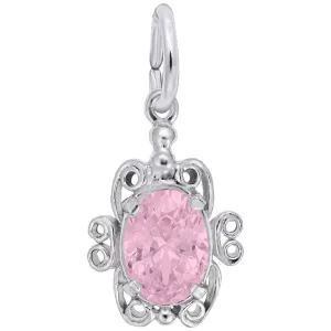 Rembrandt Charms - Filigree October Stone Charm - 4764-010