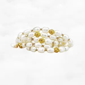 Return to Origin Baroque Pearl Necklace 34 Inch