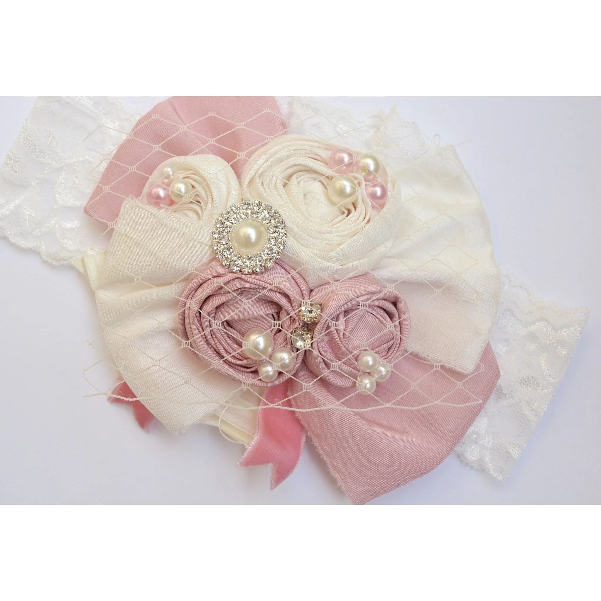 Rosette Headband