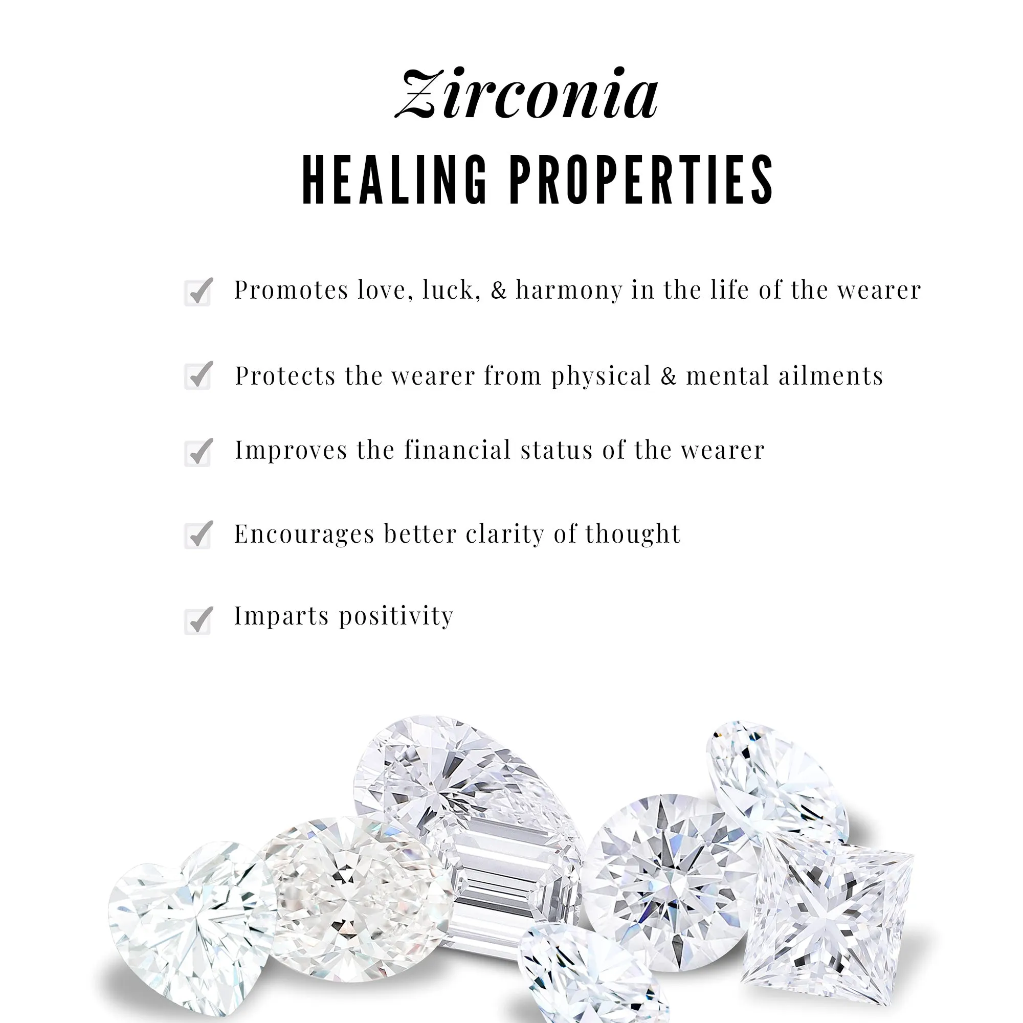 Round Cubic Zirconia Classic Halo Pendant