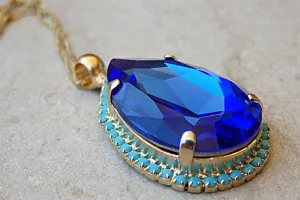 Royal Blue Necklace