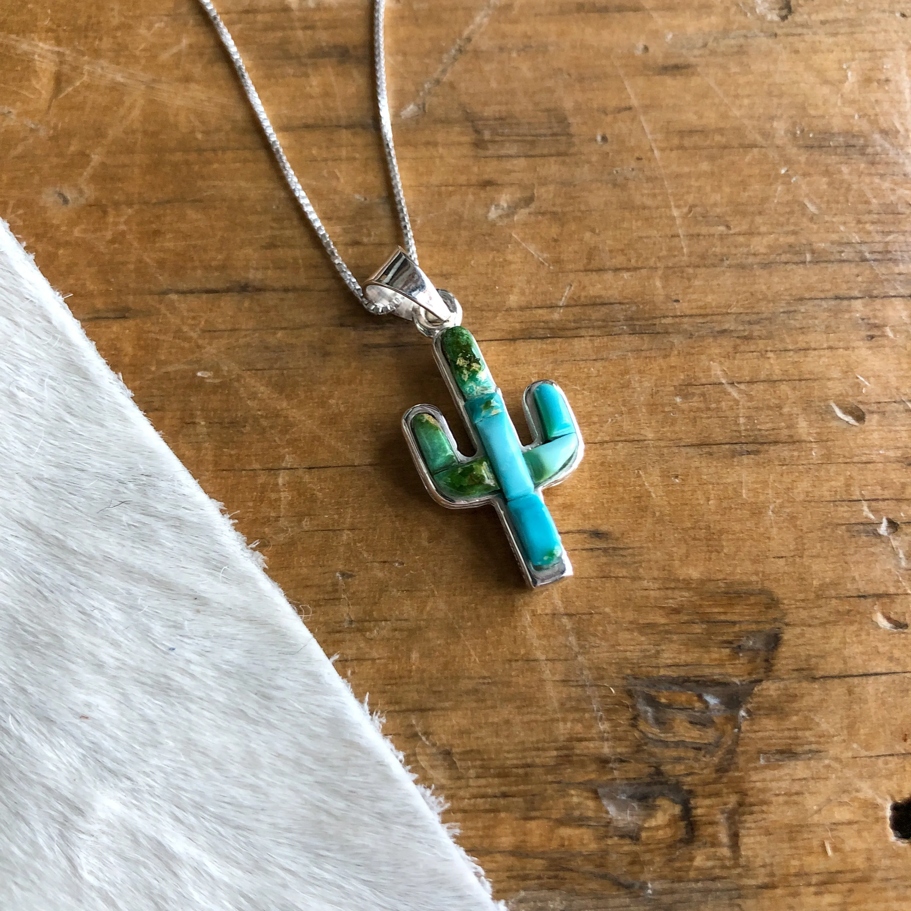 Saguaro Necklace