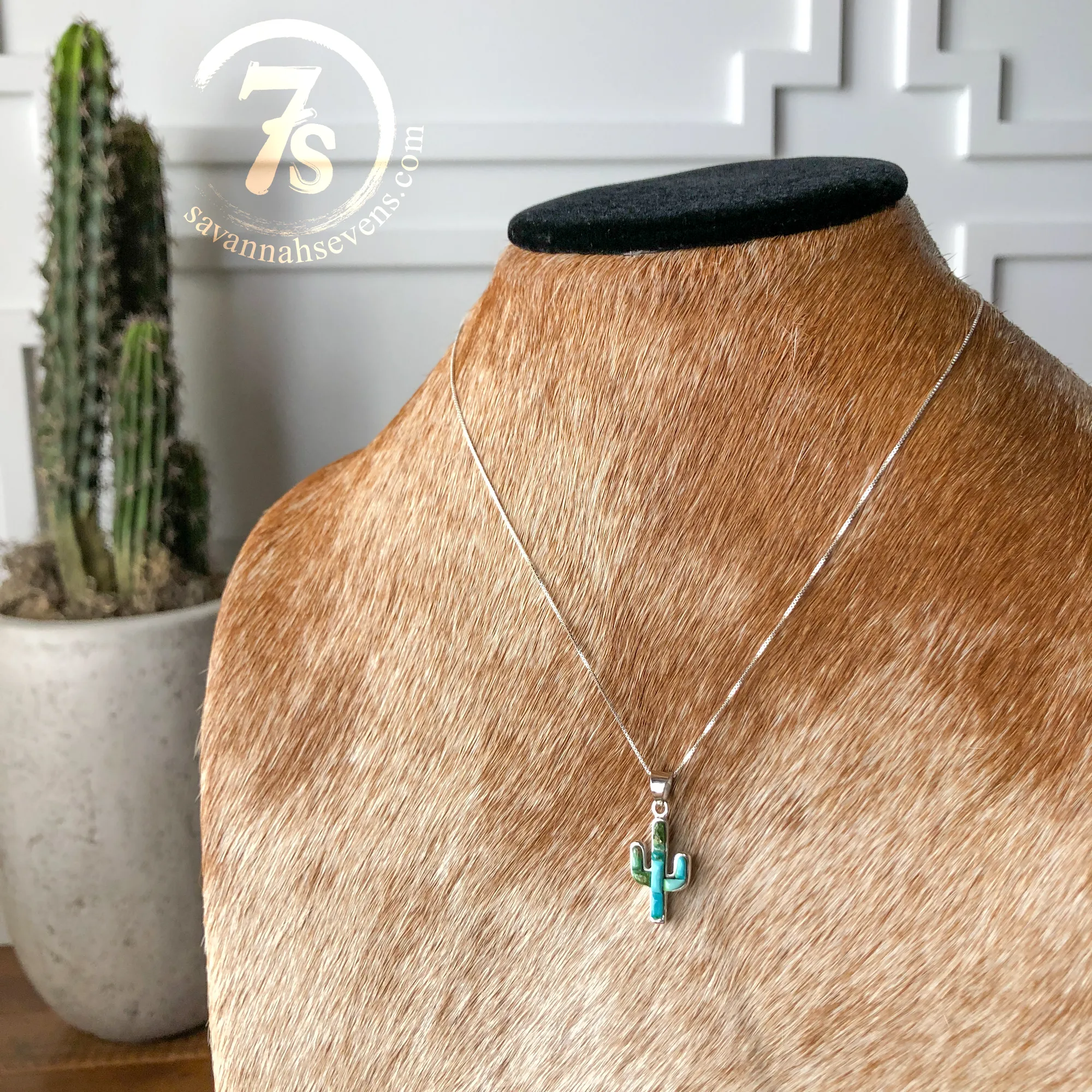 Saguaro Necklace