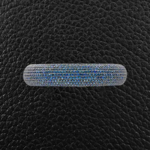 Sapphire Bangle Bracelet