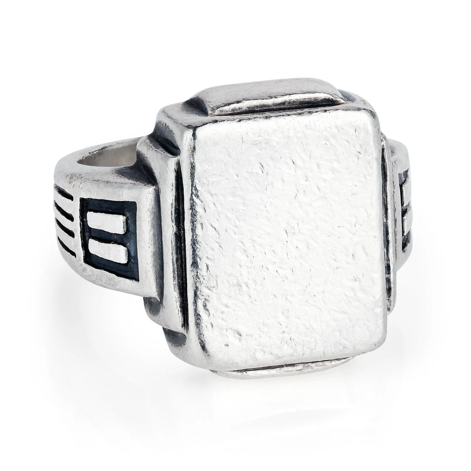 Saxony Signet Ring by Yasmin Everley