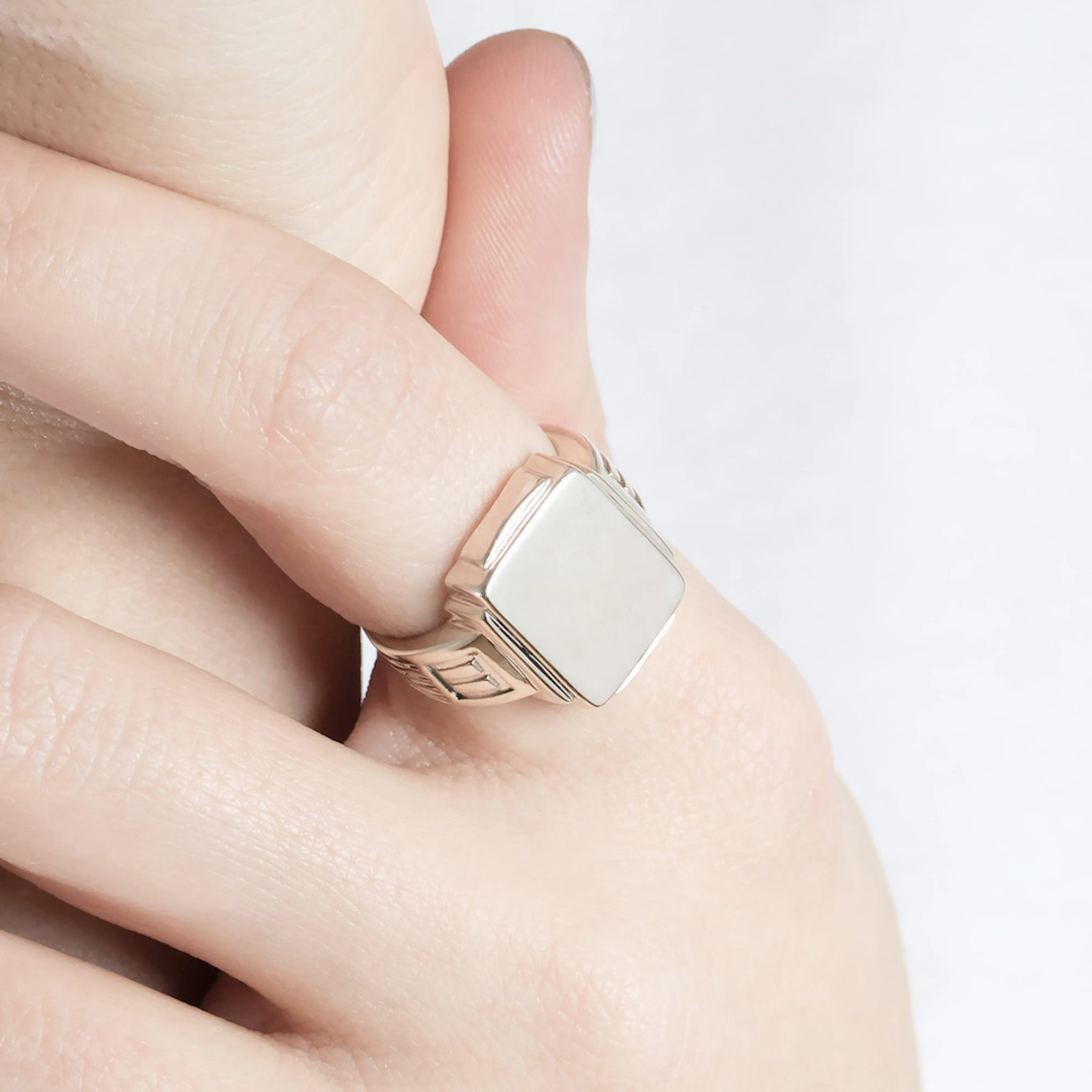 Saxony Signet Ring by Yasmin Everley