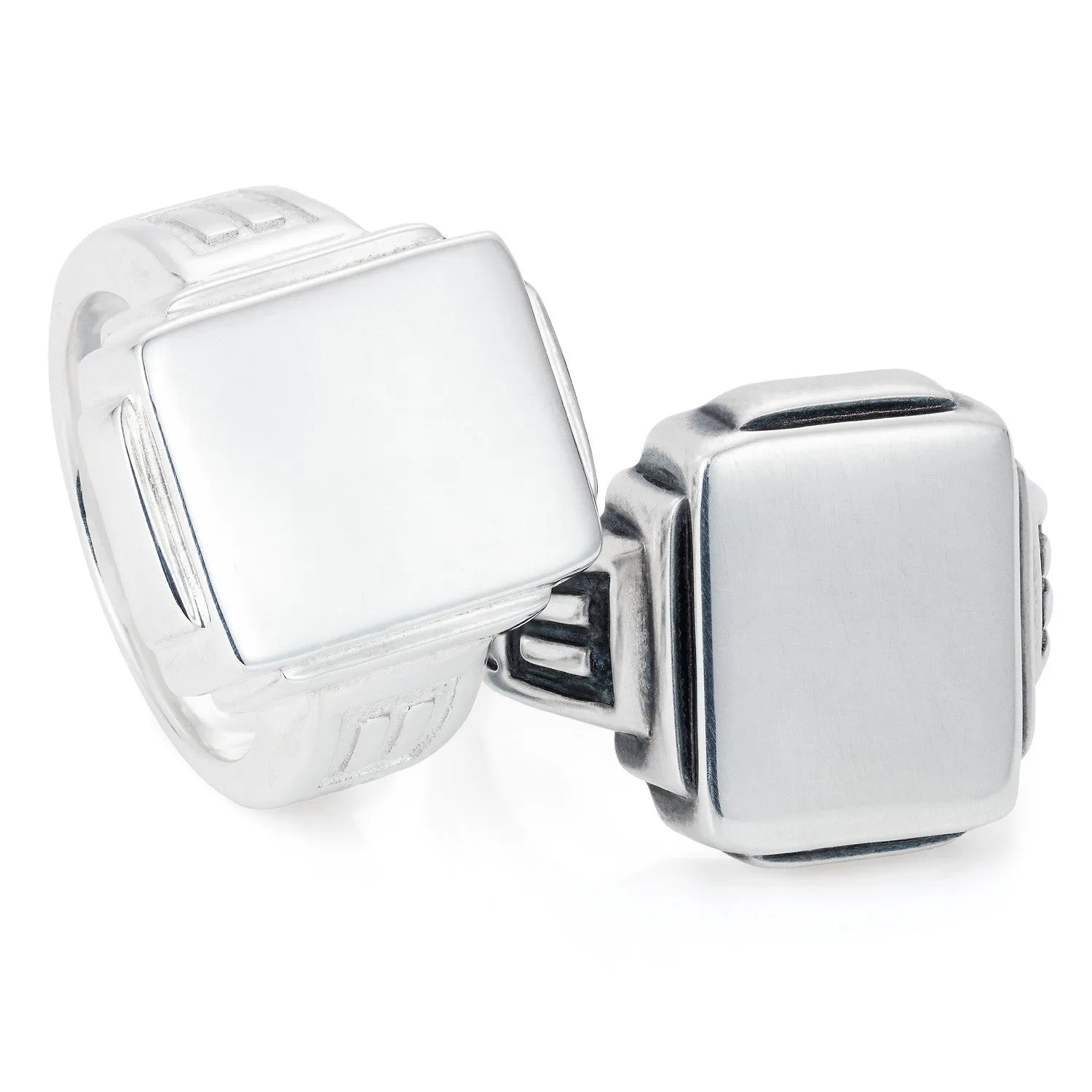 Saxony Signet Ring by Yasmin Everley