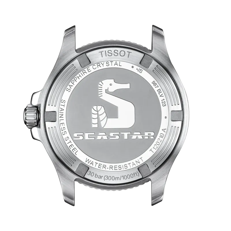 Seastar 1000 Steel/Rose 36MM Watch