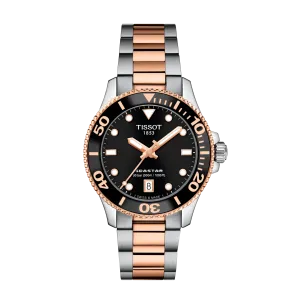 Seastar 1000 Steel/Rose 36MM Watch