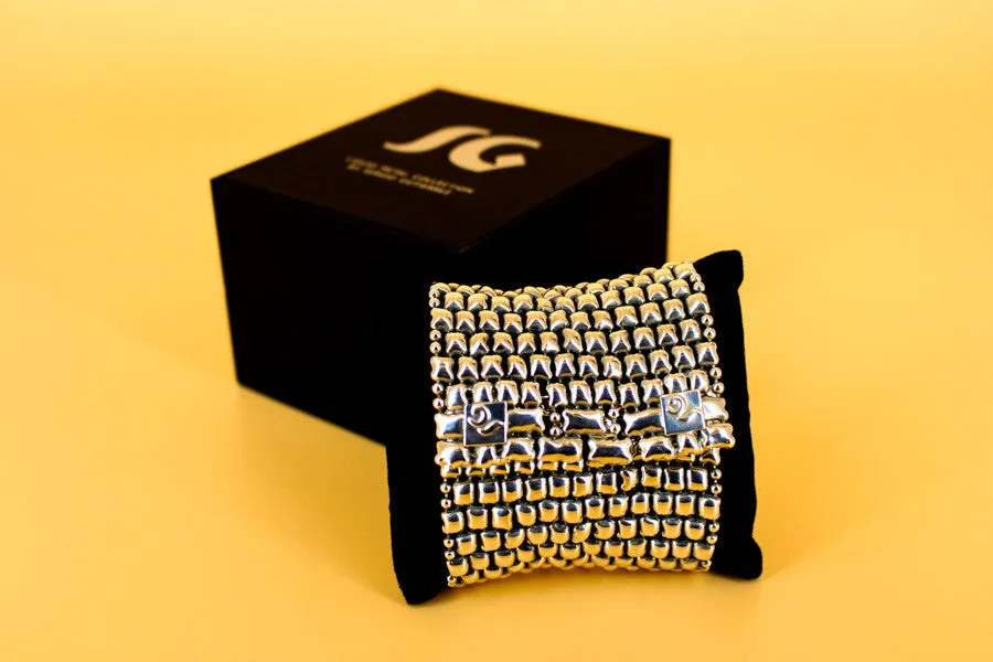 SG Liquid Metal LEB 3777 – Limited Edition Bracelet by Sergio Gutierrez