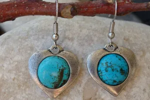 Silver And Turquoise earrings