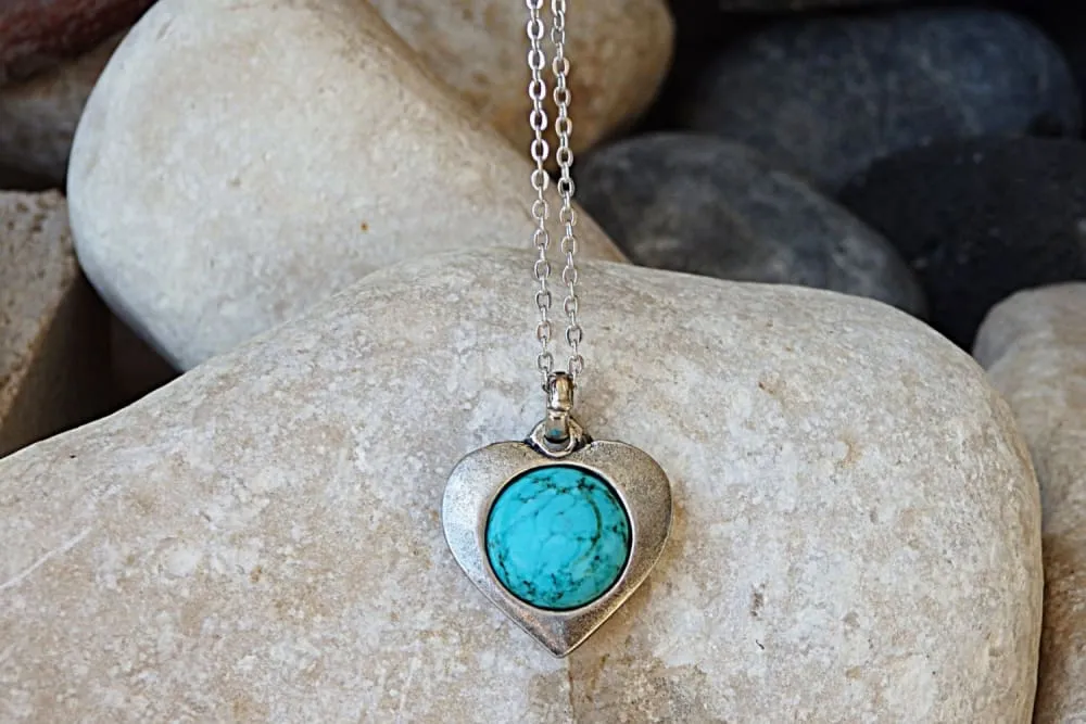 Silver And Turquoise earrings