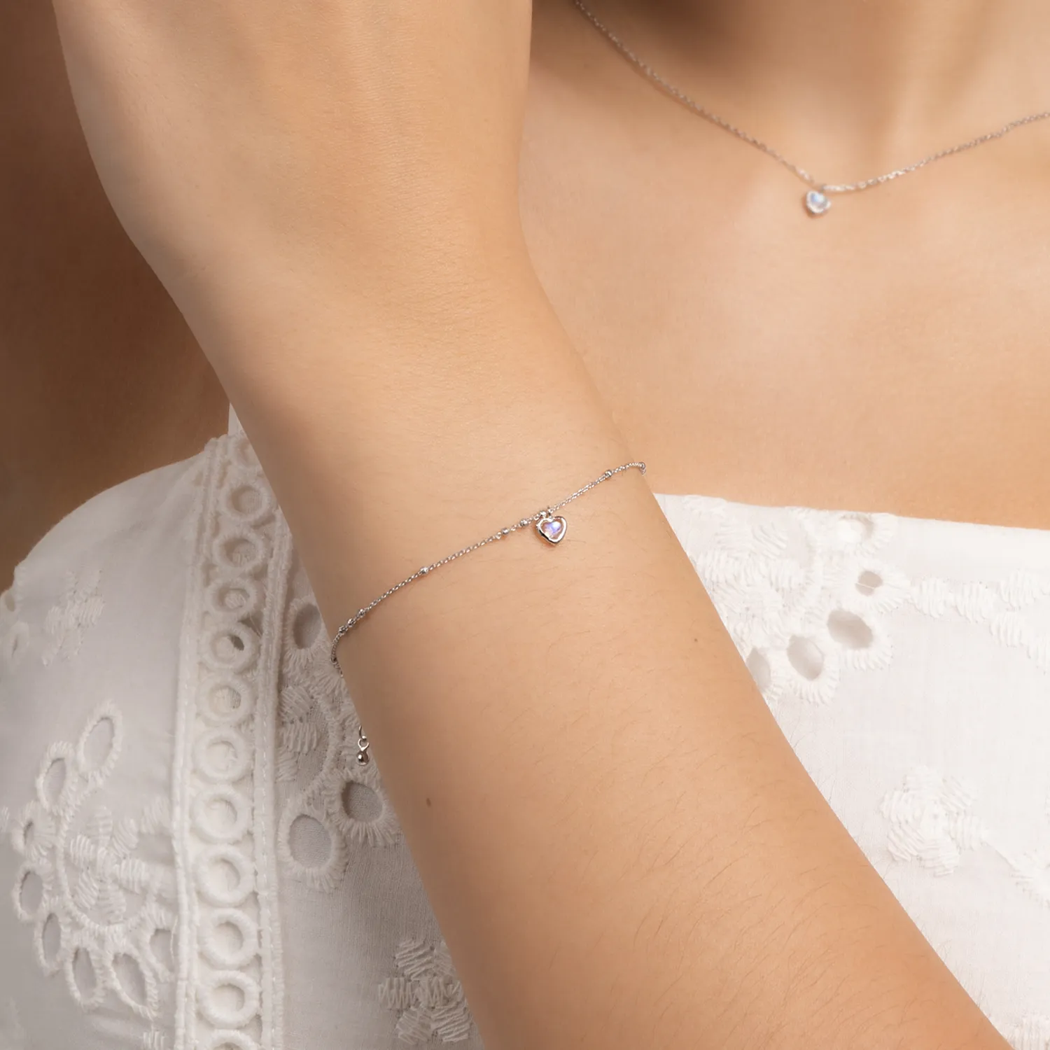 Silver Darlene Bracelet