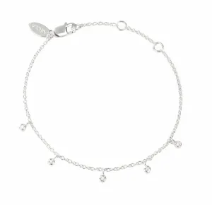 Silver Topaz Bracelet
