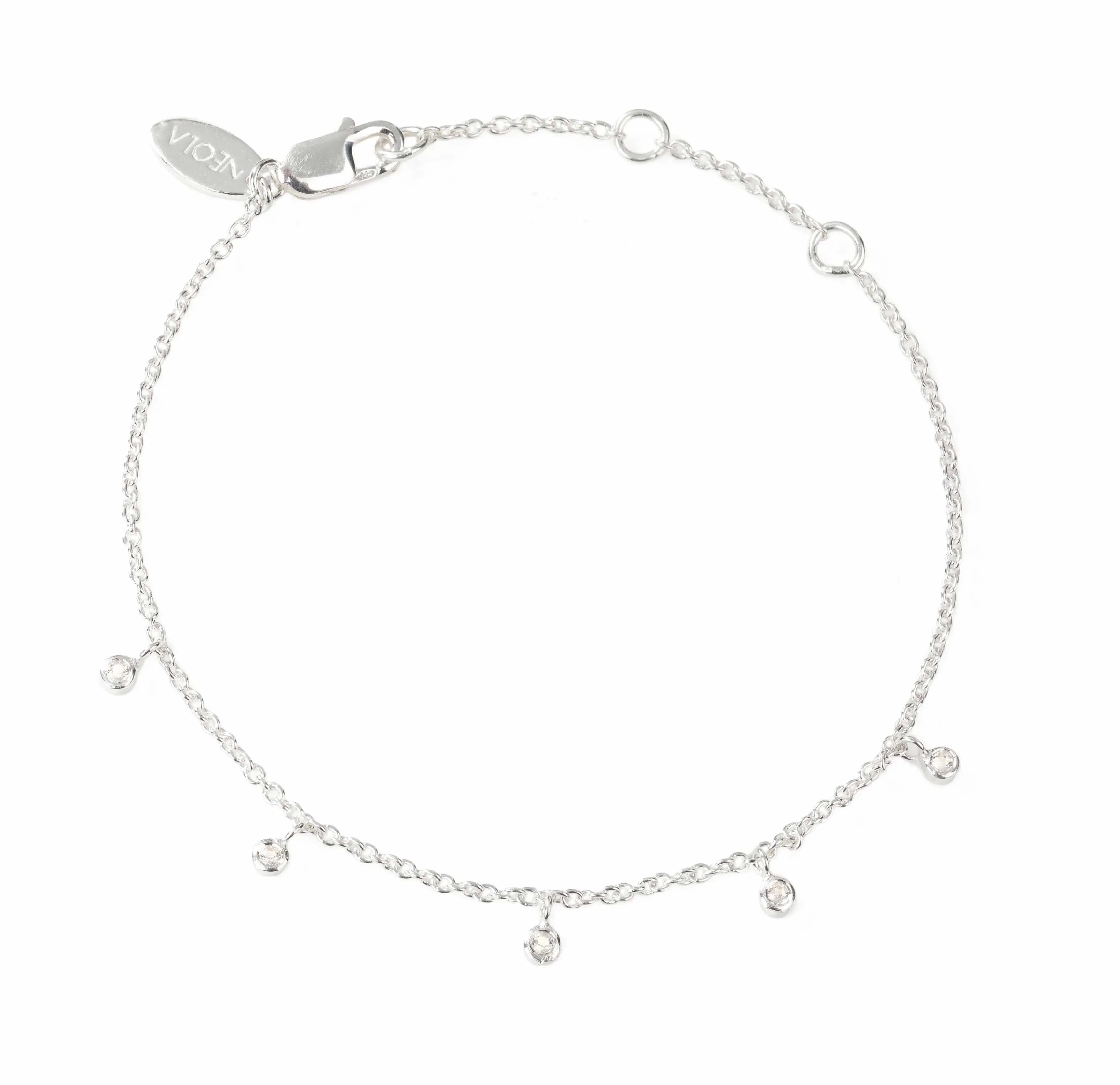 Silver Topaz Bracelet