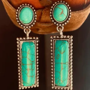 Sioux River Dangle Earrings