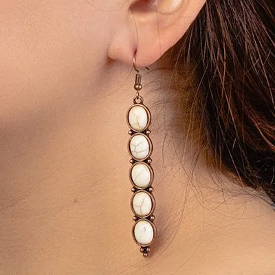 Skippin' Stones Earrings