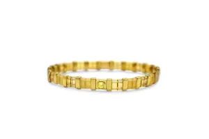 Skylar Paige So Colorful! Citrine Birthstone Bracelet