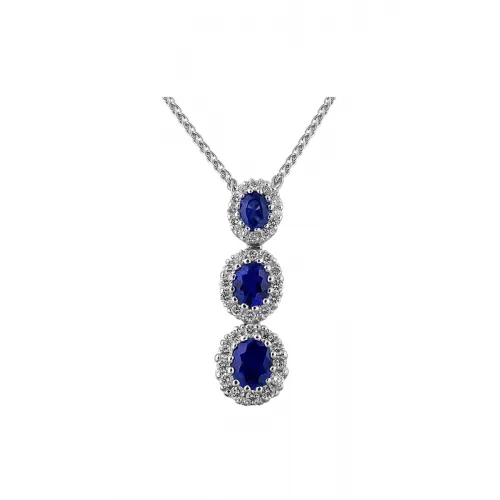 Spark Creations Classic Color Necklace N 4412-S