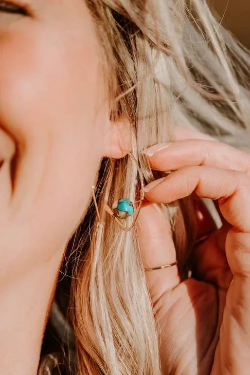 Spiny Osyter Threader Earrings