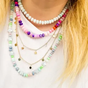 Stargazer - Muticolour Opal Necklace