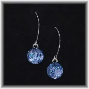 Sterling Dangles - Denim