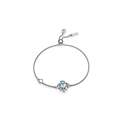 Sterling Silver Compass Rose 2.0 Bracelet