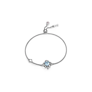 Sterling Silver Compass Rose 2.0 Bracelet
