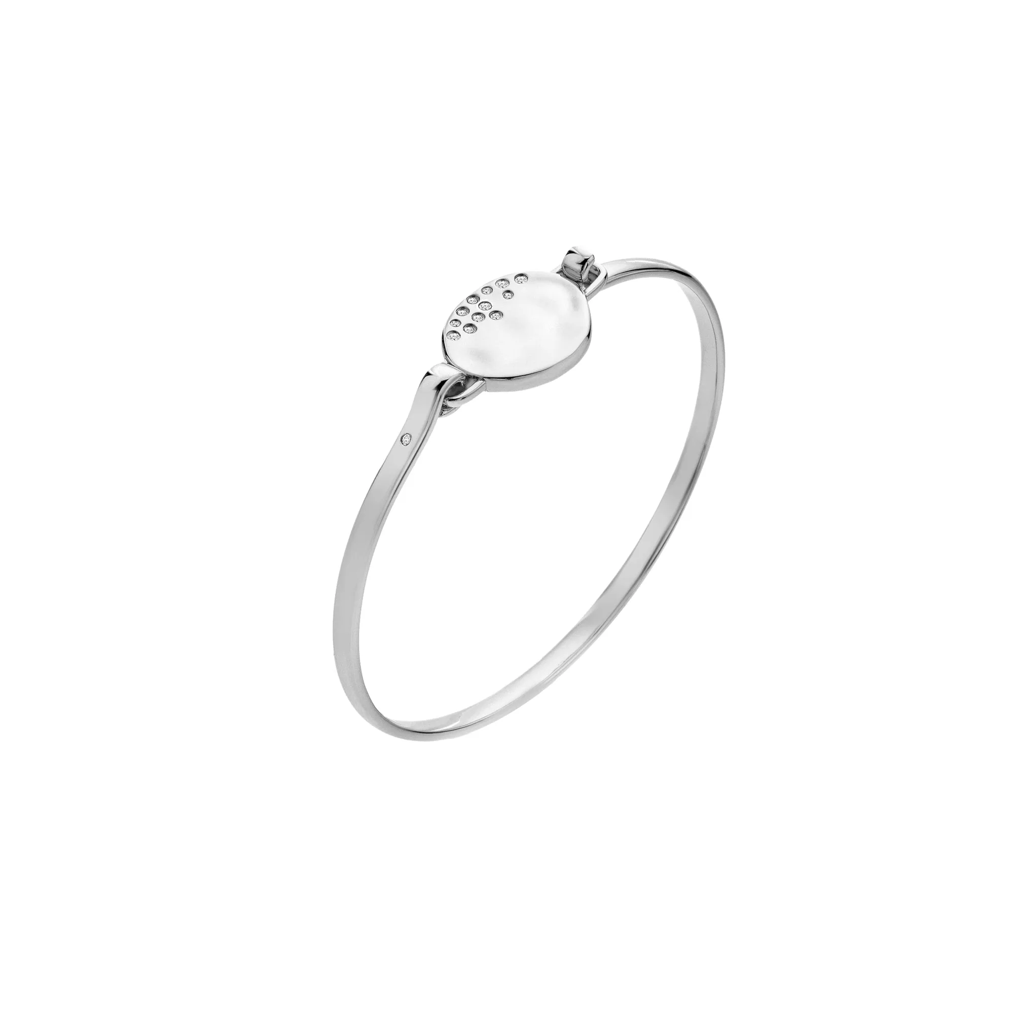 Sterling Silver Illuminate Bangle DC214