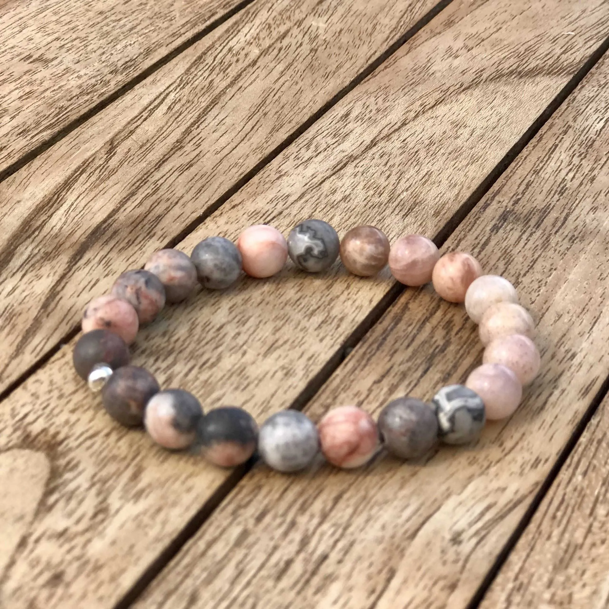 Summer Breeze Gemstone Bracelet