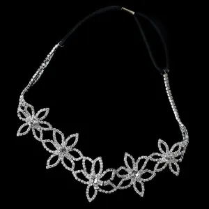 Super Pretty Crystal Floral Party Bridal Headband