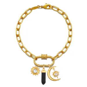 Taryn Truly Protect Your Power Charm Bracelet Set 