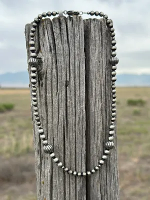 The Arizona Hills Sterling Silver NA Necklace