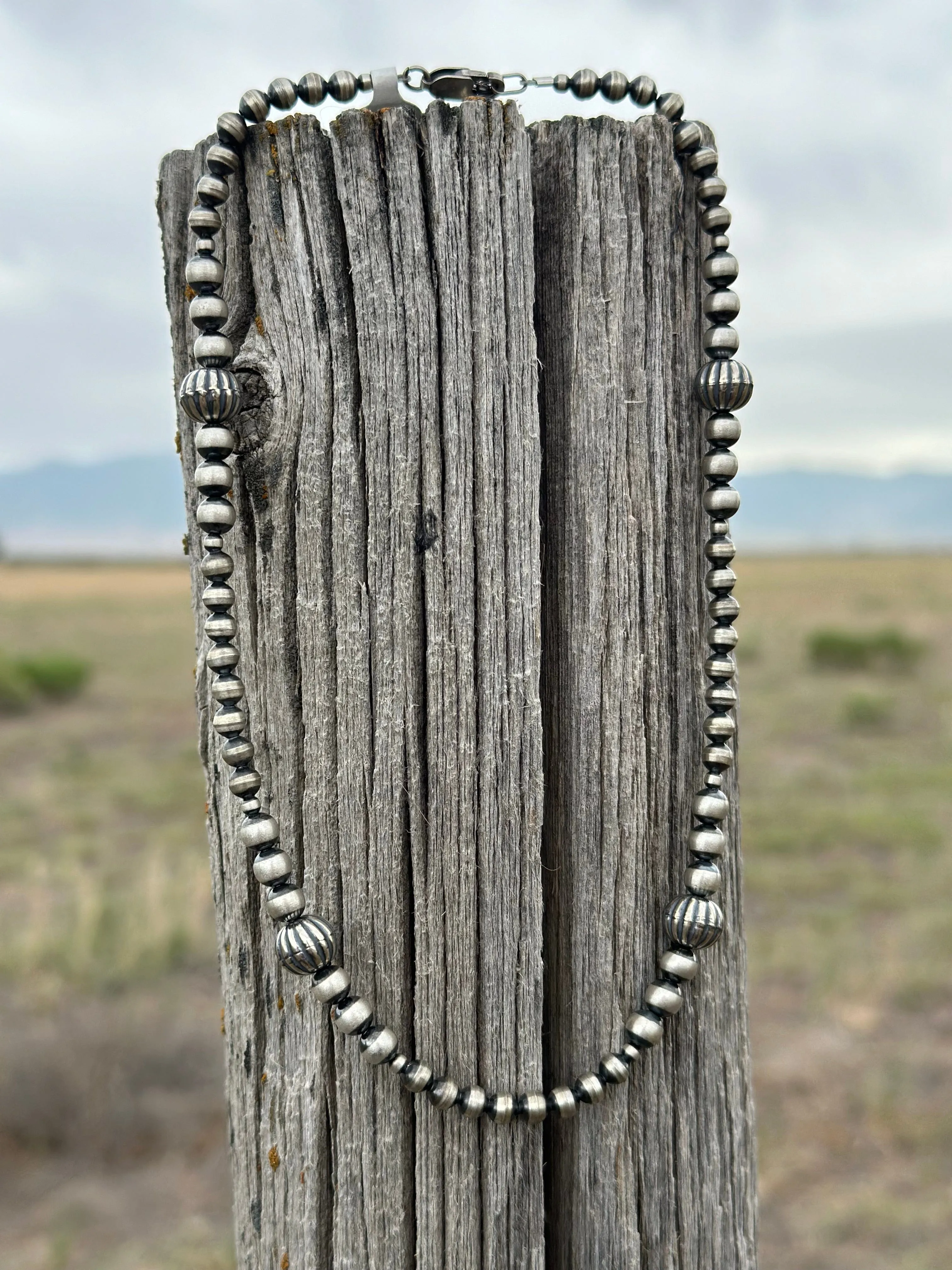 The Arizona Hills Sterling Silver NA Necklace