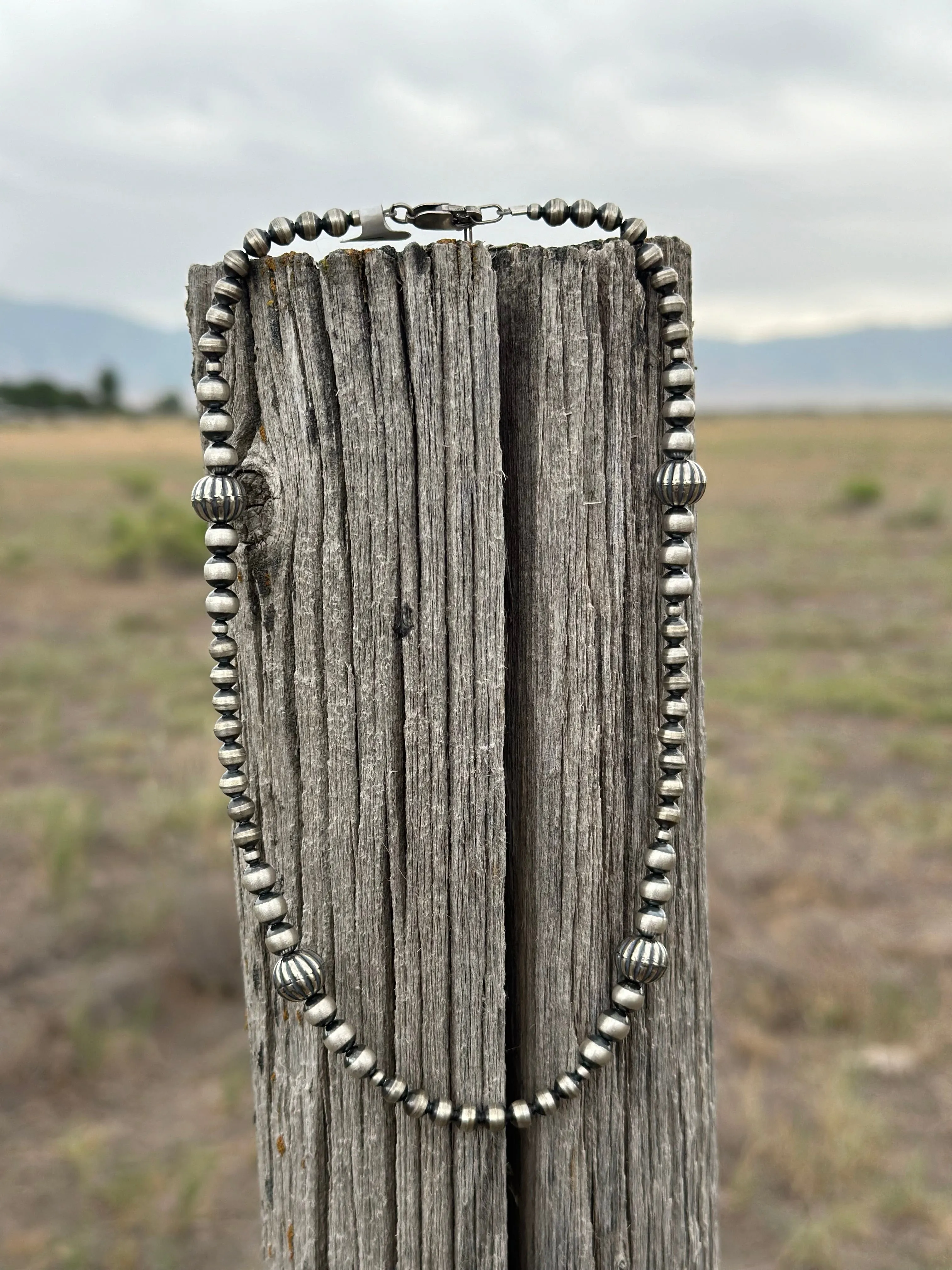 The Arizona Hills Sterling Silver NA Necklace