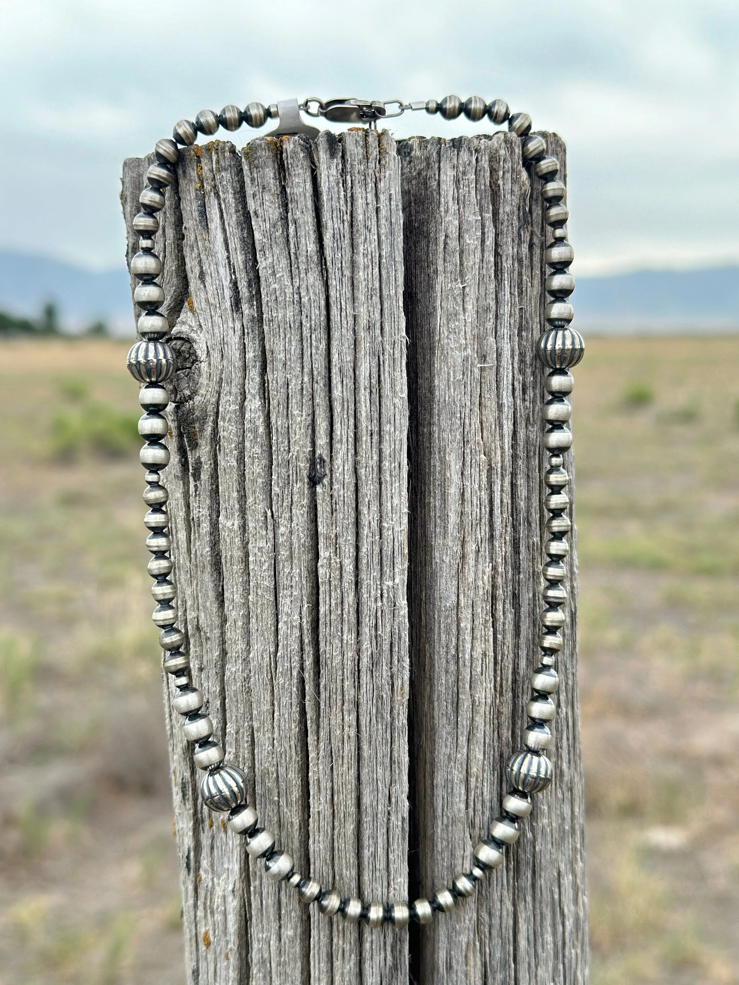 The Arizona Hills Sterling Silver NA Necklace