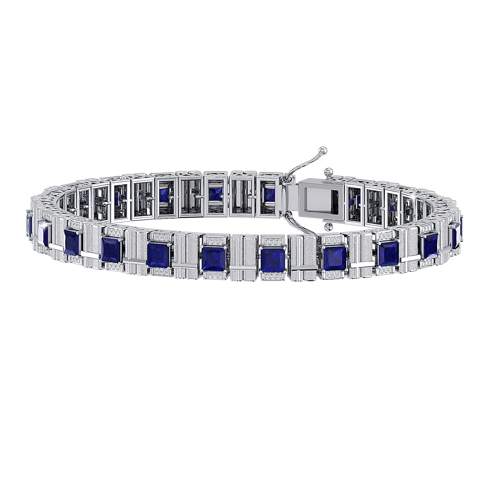 THE EBULLIENT SAPPHIRE BRACELET